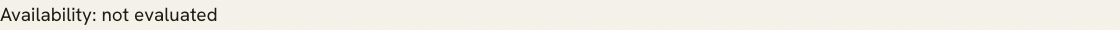 PDP SEO Checker finding: Availability is missing from schema.